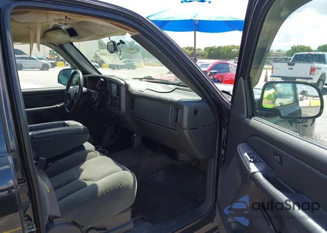 2005 Chevrolet Silverado 1500 Ls из США, поврежденный, VIN 2GCEC13T451322080